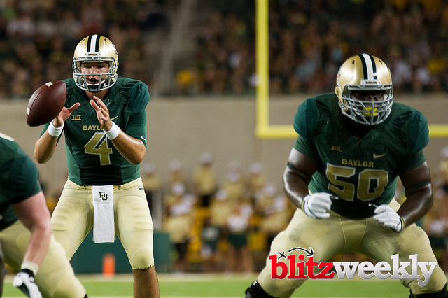 The Baylor Bears will look to QB Zach Smith to win on Friday. Photo Courtesy: Matthew Lynch