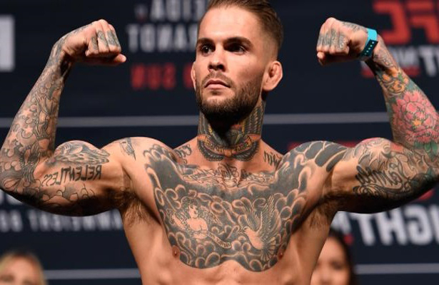Cody Garbrandt has the opportunity to hit the big time and the UFC will be ready to make this happen. Photo Courtesy: FodSP