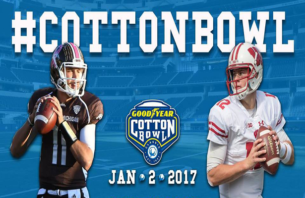 This year's Goodyear Cotton Bowl Classic looks to be a good one with lots of offense. Photo Courtesy: Visit Irving, Texas Facebook Page