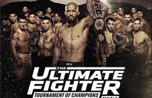 The Ultimate Fighter 24 finale winner will also receive a Harley-Davidson motorcycle of their choosing and a six-figure UFC contract.