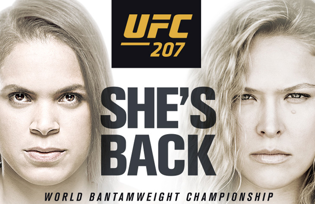UFC 207 on a Friday night is a must-see event plus it has a great card.