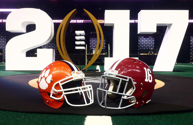 Clemson vs Alabama is being called the "Rematch of the Century" and looks to be an epic game. Photo Courtesy: College Football Playoff Facebook Page