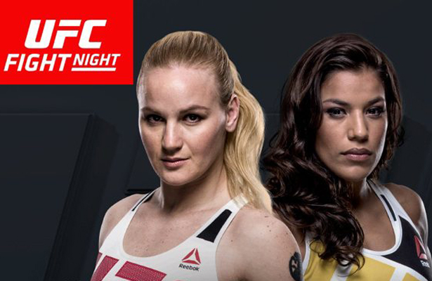 Saturday's UFC Fight Night featuring Shevchenko vs Pena looks to be a great card!