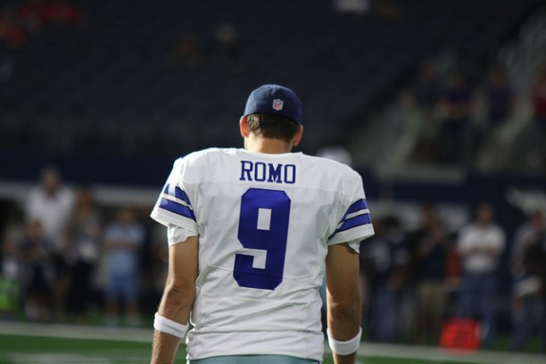 It appears Tony Romo will have more time to spend with his family and listen to Bob Dylan as the Dallas Cowboy quarterback calls it quits from the NFL. Photo Courtesy: Michael Kolch