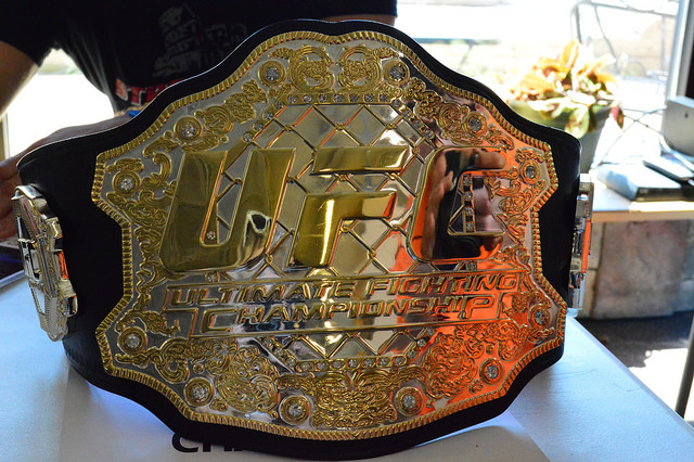 Predicting UFC champions is a difficult task, so let's see who walks away with a gold belt. Photo Courtesy: Brittany Chay