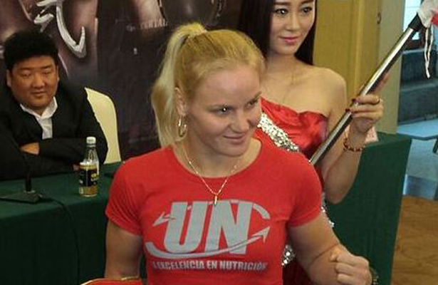 It's just a matter of time before Valentina Shevchenko faces Amanda Nunes sometime this year.