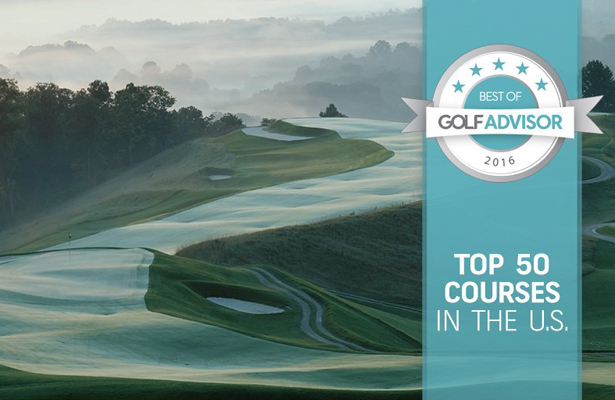 Heritage Ranch Golf & Country Club in McKinney, Texas made the Top 25. Photo Courtesy: Golf Advisor Twitter Account