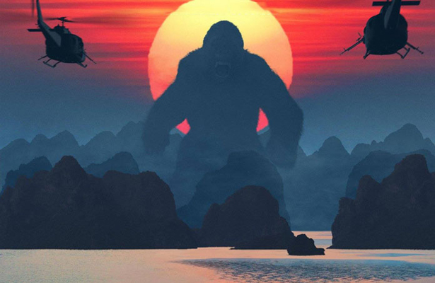 A new generation of viewers are excited to see King Kong on the silver screen. Photo Courtesy: Warner Bros. Pictures
