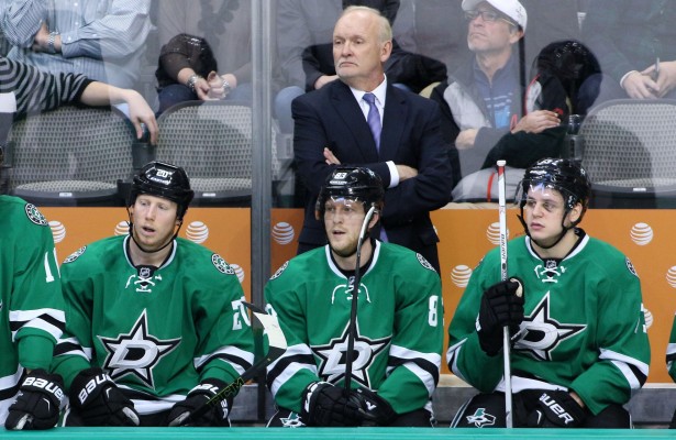 Dallas Stars head coach Lindy Ruff is on the hot seat, but should he be? Photo Courtesy: Dominic Ceraldi