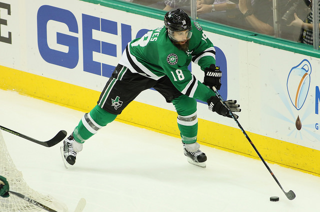 This season Patrick Eaves has performed extremely well. Photo Courtesy: Dominic Ceraldi