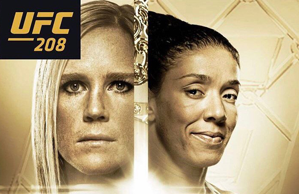 It's a month into the new year and the UFC is ready for its first pay-per-view!