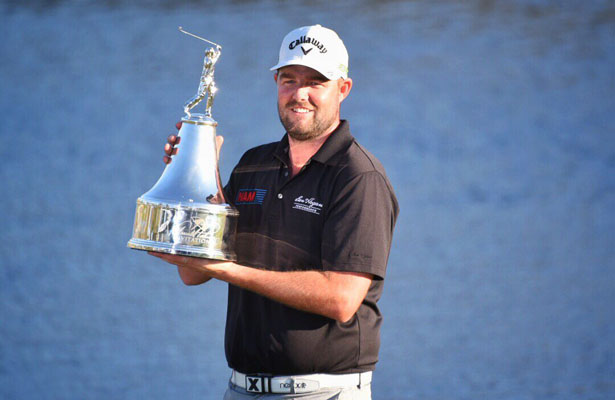 With the victory at Bay Hill, Marc Leishman earned $1.566 million and 500 FedEx Cup points. Photo Courtesy: PGA Tour Twitter Account