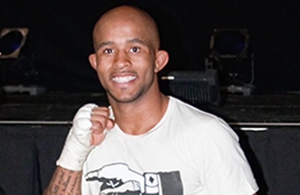Demetrious Johnson is ready for whoever comes his way next. 