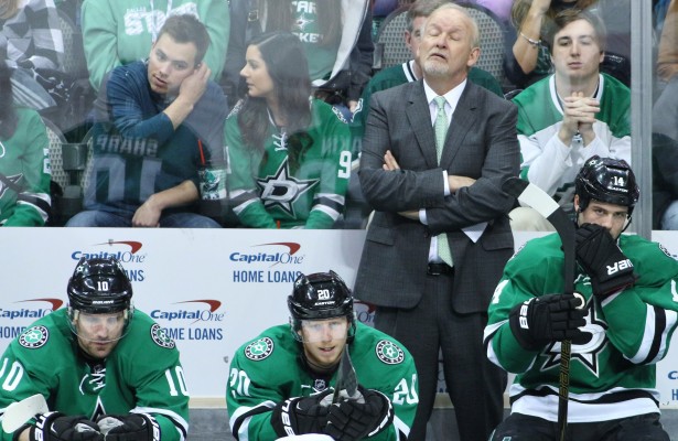 It did not take long as less than 24 hours removed from their home finale and the Dallas Stars announced they are parting ways with head coach Lindy Ruff. Photo Courtesy: Dominic Ceraldi