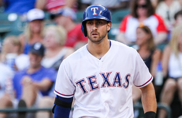Joey Gallo might be the lone bright spot these days... his home run production has him tied for tops in the American League. Photo Courtesy: Darryl Briggs