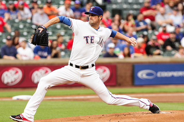 Cole Hamels has regained his form after missing nearly two months with an oblique injury. Photo Courtesy: Darryl Briggs
