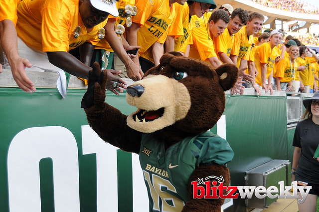 Baylor Bears fans are looking forward to the 2017 season! Photo Courtesy: Matthew Lynch