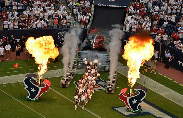 The Houston Texans will be ready to put on a show Saturday night against the Patriots. Photo Courtesy: The Brit_2