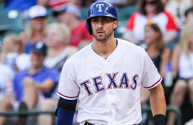 Rangers 3B Joey Gallo has delivered 38 HRs and 75 RBI this season. Photo Courtesy: Darryl Briggs
