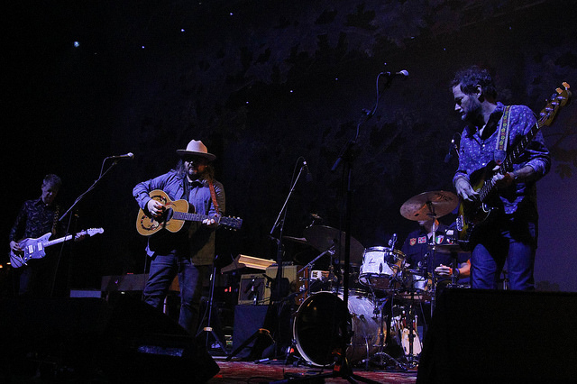 Wilco made it a night to remember at the Toyota Music Pavilion. Photo Courtesy: Michael Kolch