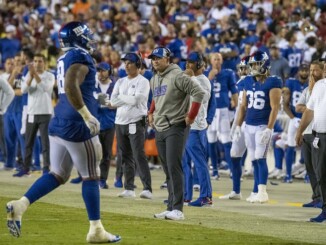 The Giants welcome the Seahawks for some Monday Night Football to wrap up the week! Photo Courtesy: All-Pro Reels