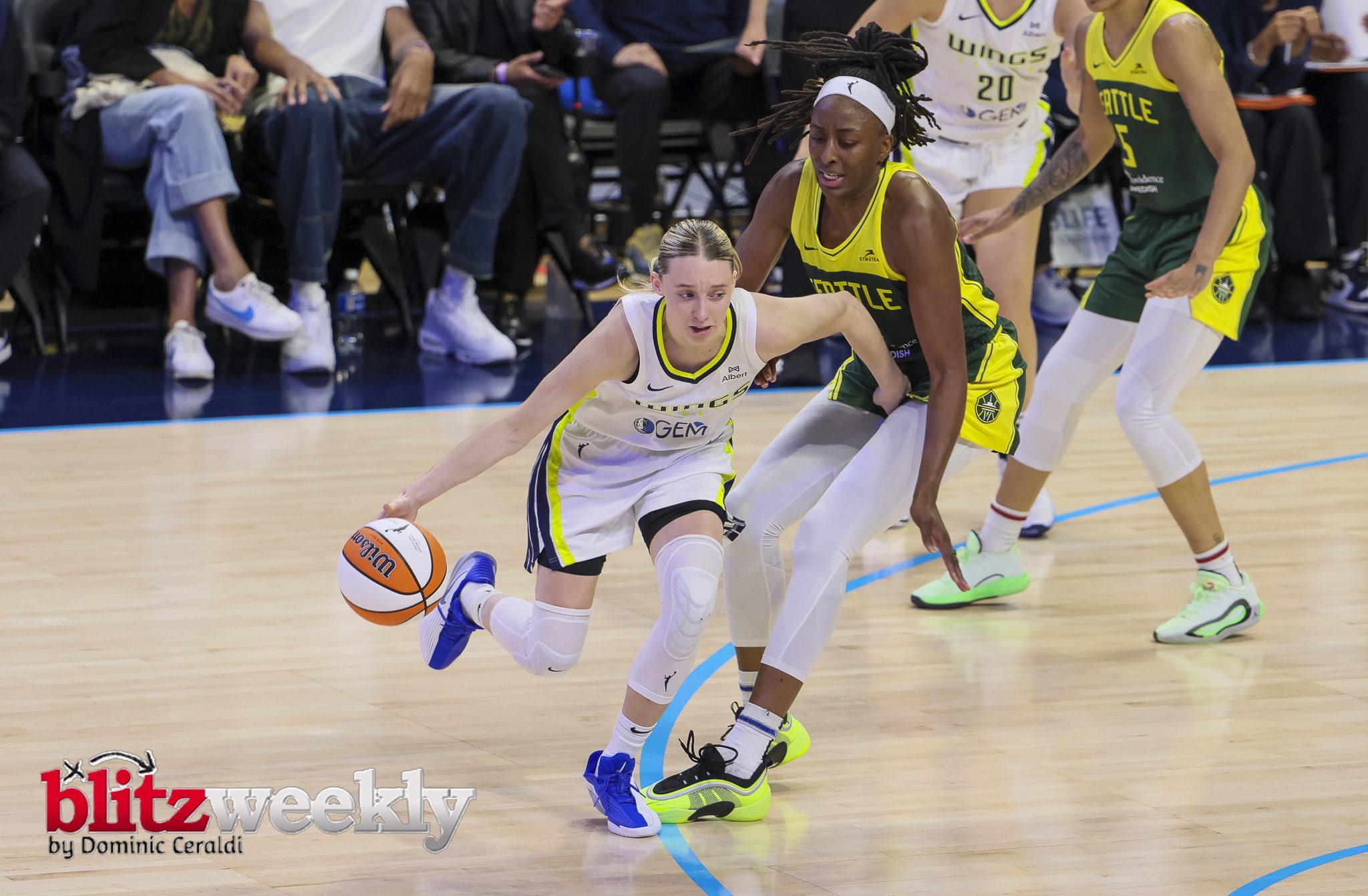 Storm hang on to beat Wings 79-71 – Blitz Weekly