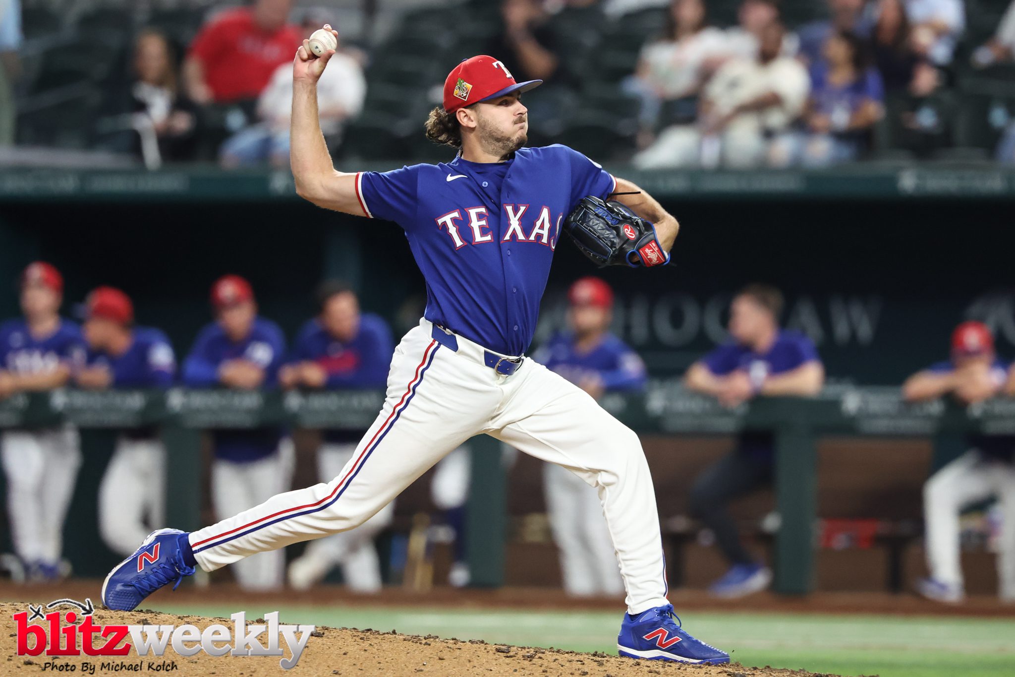 Texas Rangers 3930 03/23/2026 Texas Rangers Preseason – Blitz Weekly