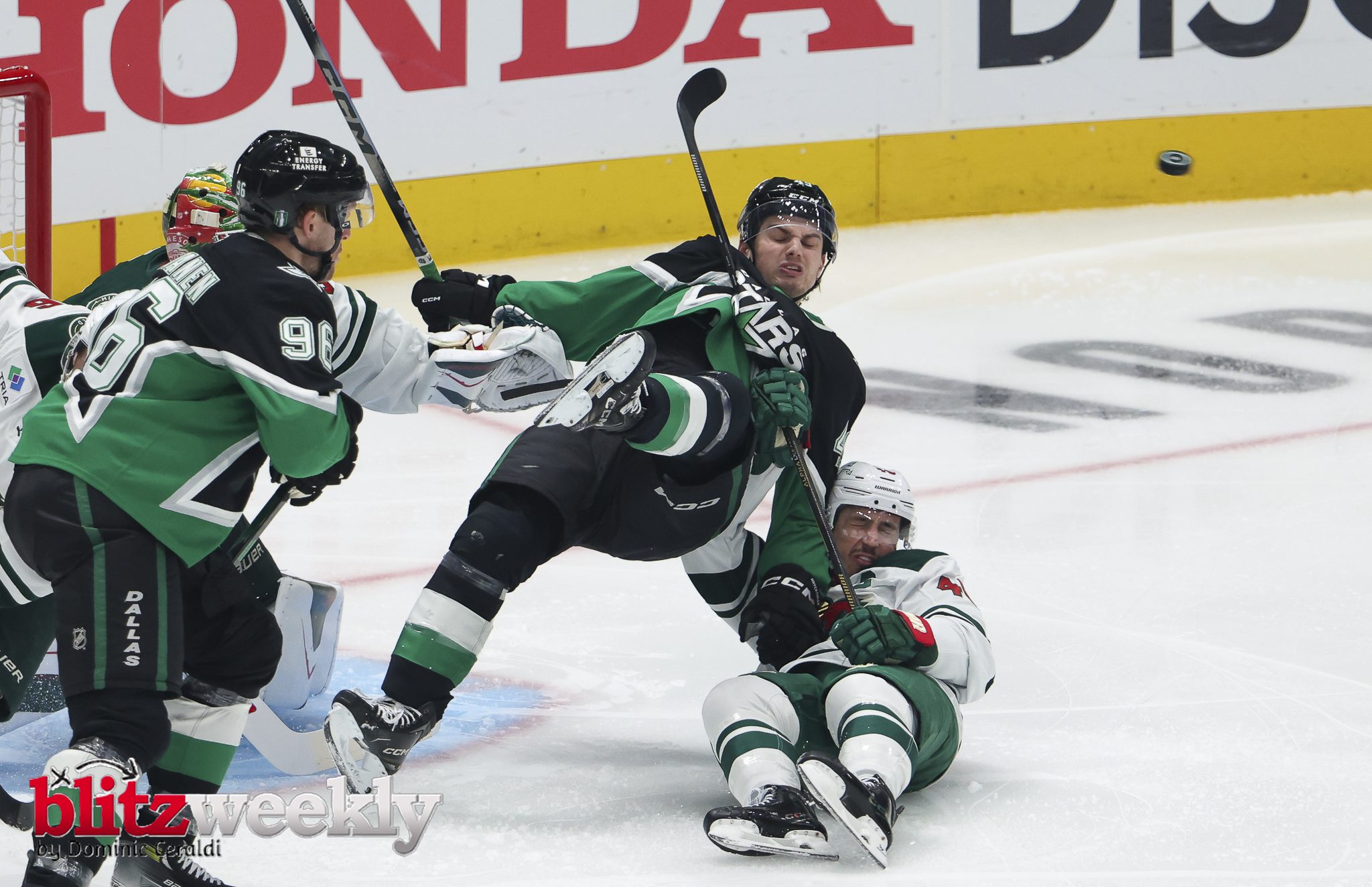 Wild upend Stars to take a 3-2 lead, Game 6 tomorrow night in Minnesota